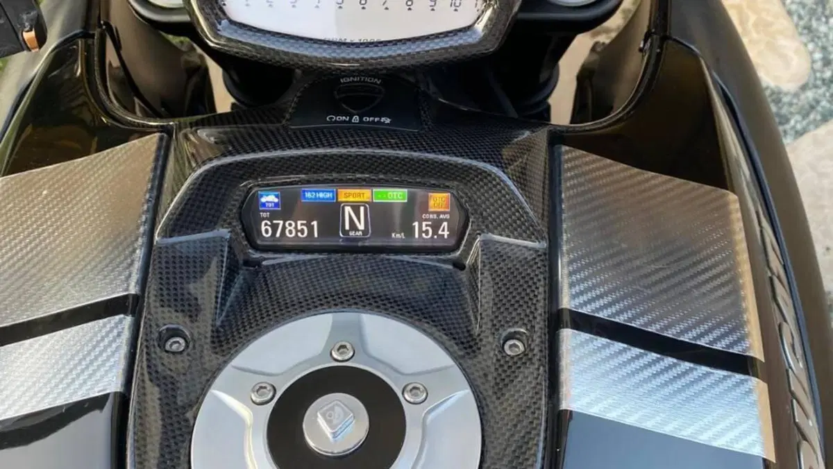 Ducati Diavel 1200 (2010 - 13)  (7)