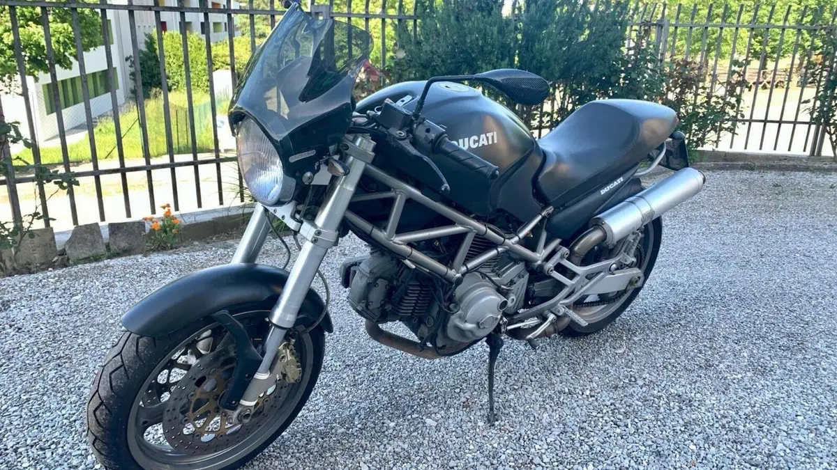 Ducati Monster 620 (2003 - 06)  (4)
