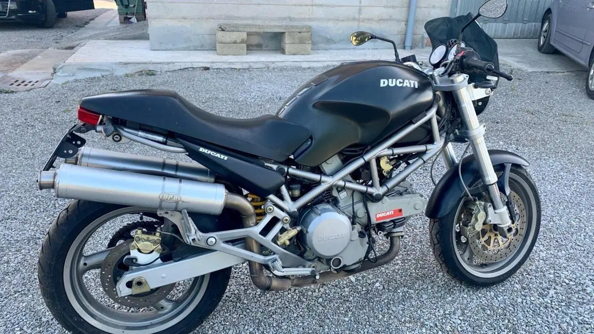 Ducati Monster 620 (2003 - 06)  (5)