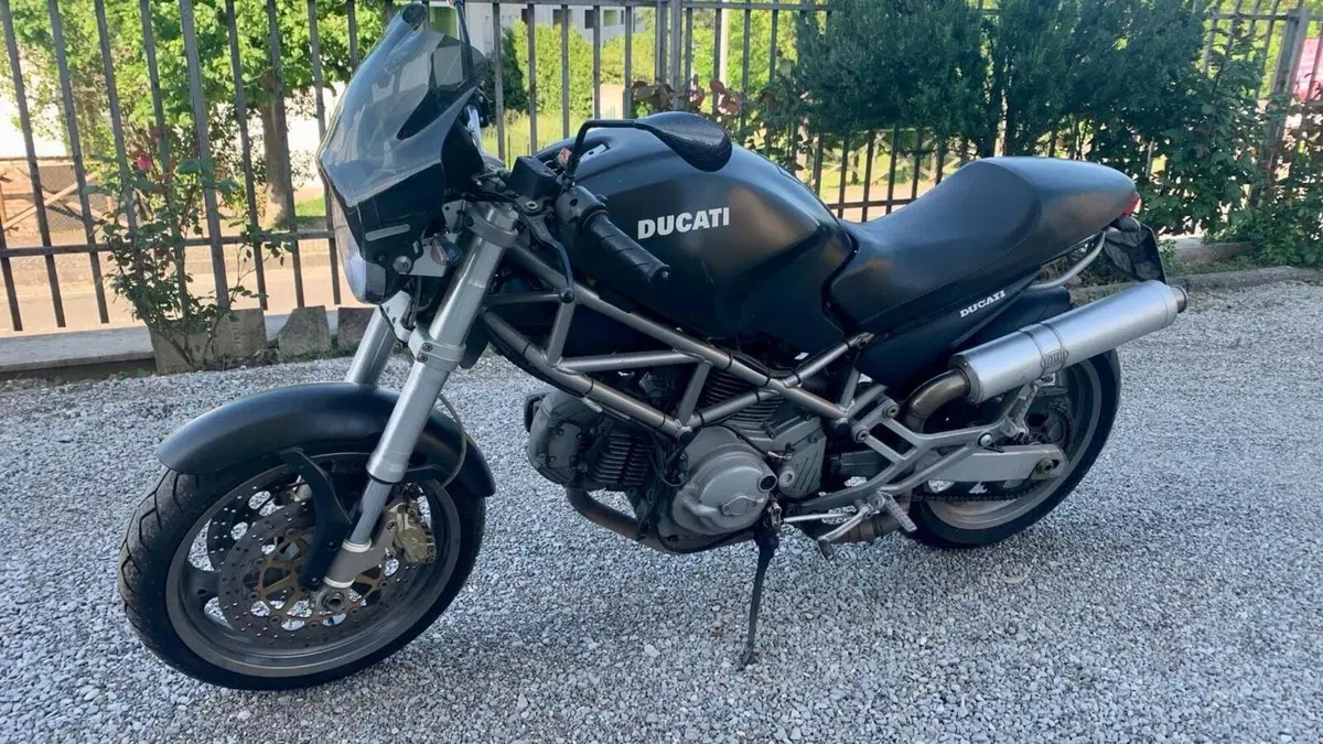 Ducati Monster 620 (2003 - 06)  (6)