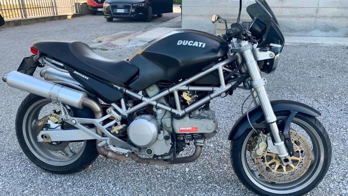 Ducati Monster 620 (2003 - 06)  (7)