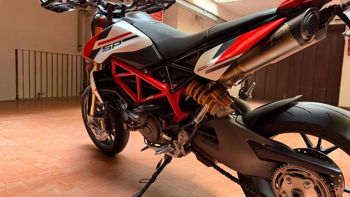 Ducati Hypermotard 950 SP (2022 - 25)  (5)