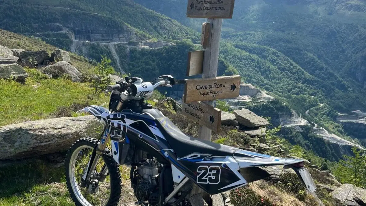Husqvarna WR 125 (2008) 
