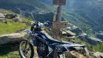 Husqvarna WR 125 (2008) usata