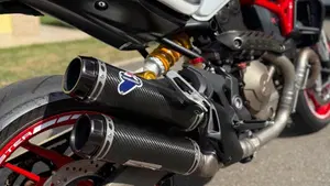 Ducati Monster 821 Dark ABS (2014 - 16)  (6)