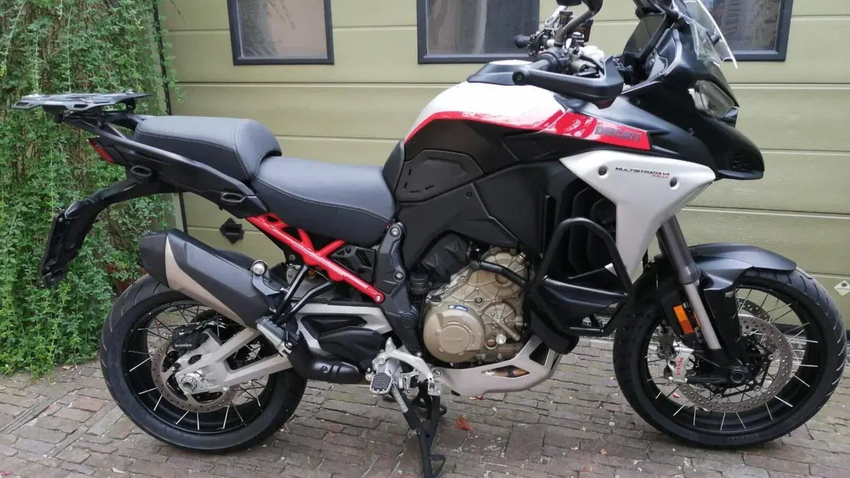 Ducati Multistrada V4 Rally (2023 - 25) 