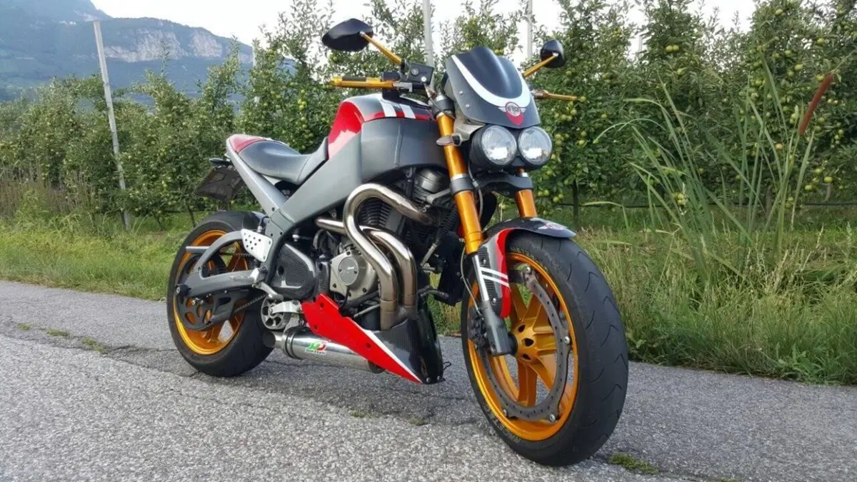 Buell Lightning XB 12S 