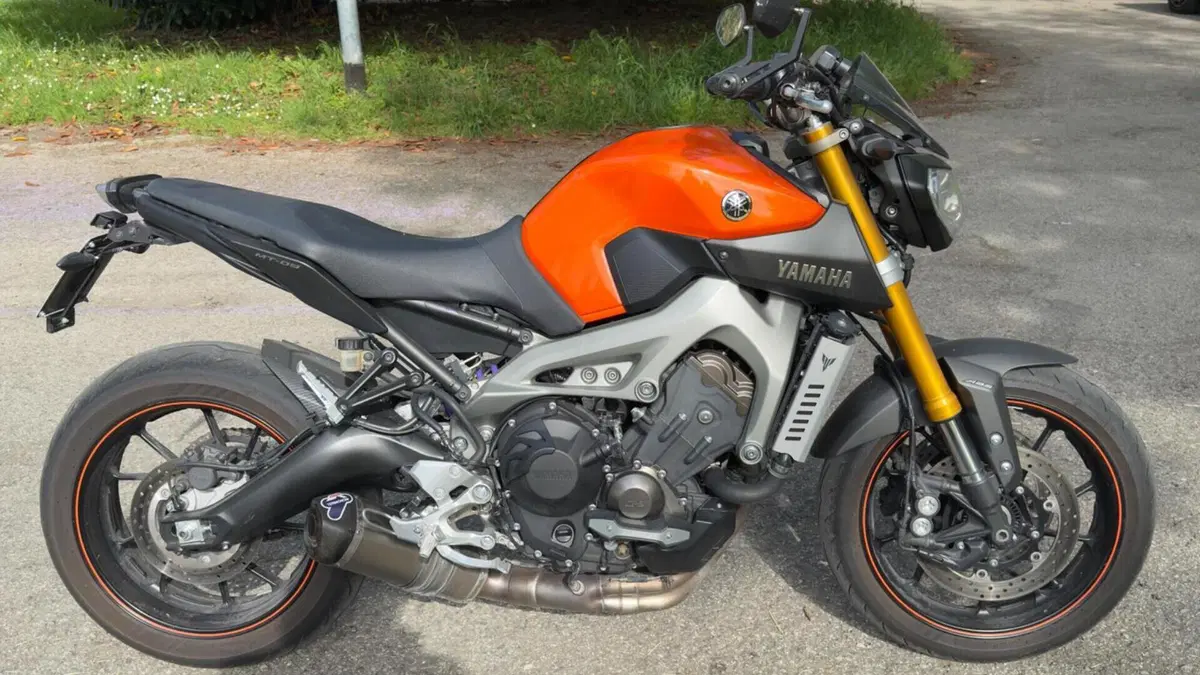 Yamaha MT-09 ABS (2013 - 15) 