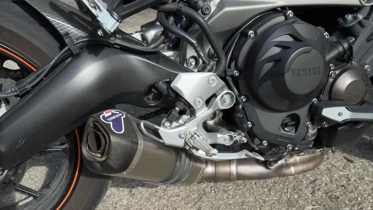 Yamaha MT-09 ABS (2013 - 15)  (3)
