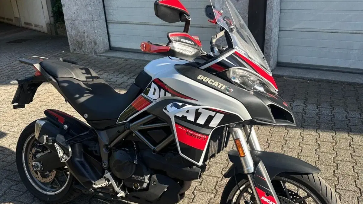 Ducati Multistrada 950 (2018) 