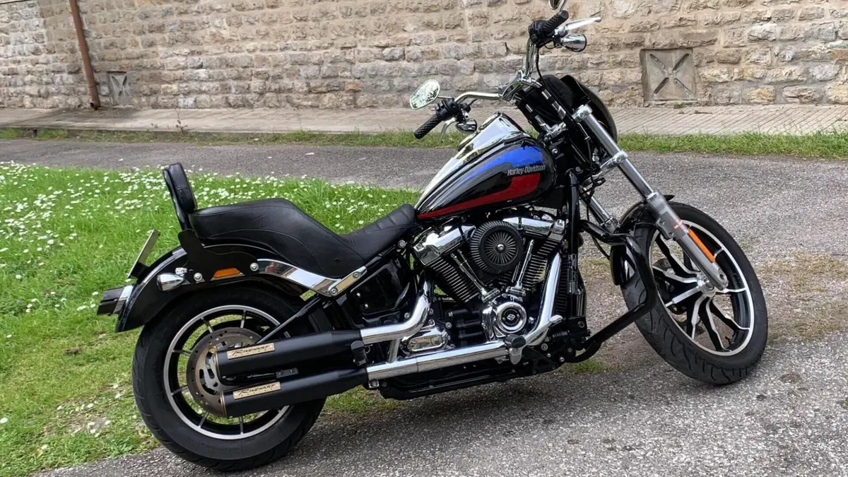 Harley-Davidson 107 Low Rider (2018 - 20) - FXLR 