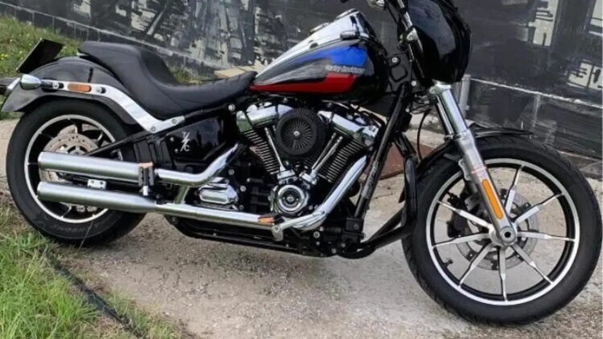 Harley-Davidson 107 Low Rider (2018 - 20) - FXLR  (3)