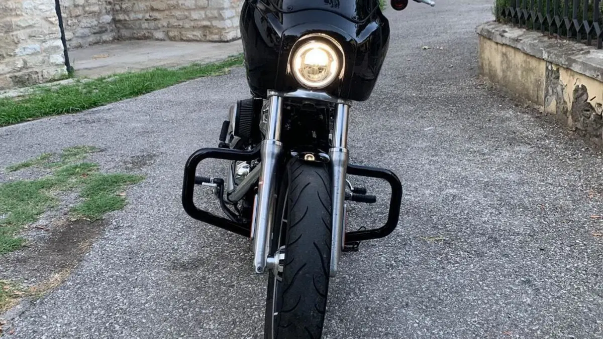 Harley-Davidson 107 Low Rider (2018 - 20) - FXLR  (4)