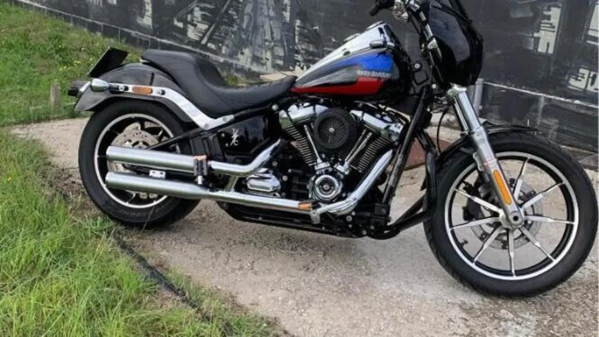 Harley-Davidson 107 Low Rider (2018 - 20) - FXLR  (7)
