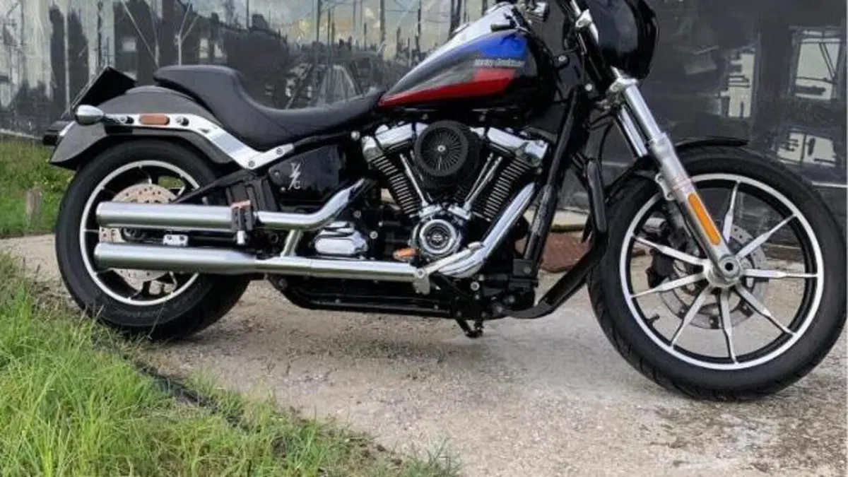 Harley-Davidson 107 Low Rider (2018 - 20) - FXLR  (8)