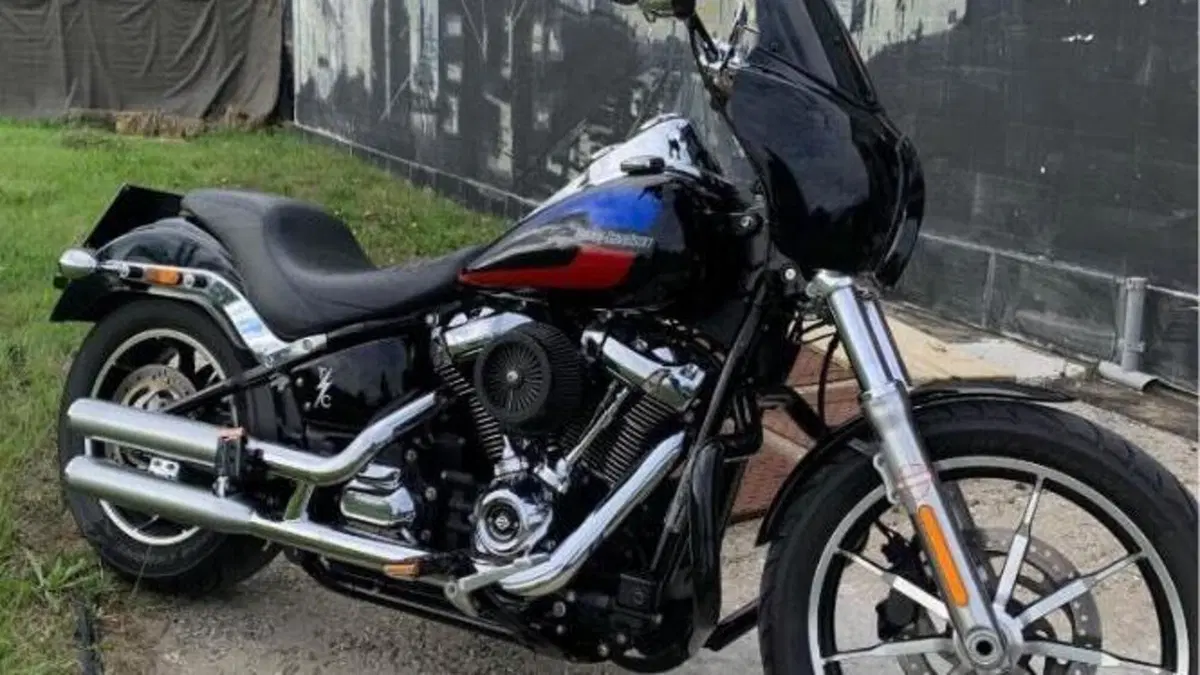 Harley-Davidson 107 Low Rider (2018 - 20) - FXLR  (9)