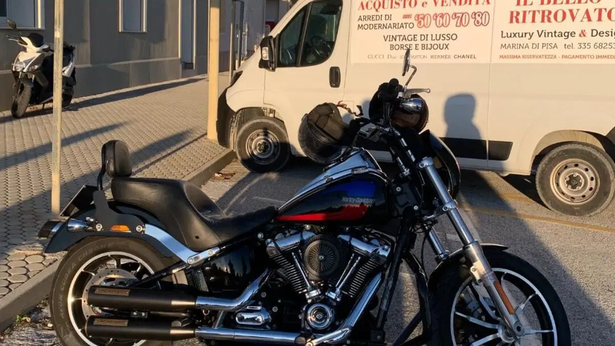 Harley-Davidson 107 Low Rider (2018 - 20) - FXLR  (11)