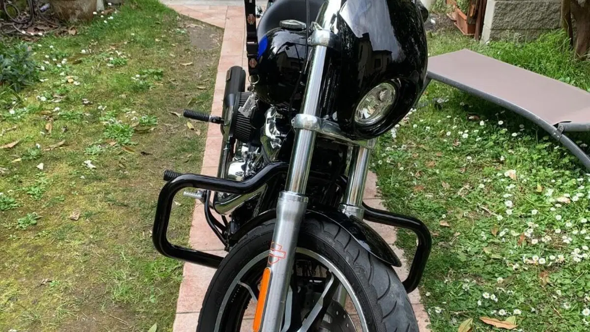 Harley-Davidson 107 Low Rider (2018 - 20) - FXLR  (12)