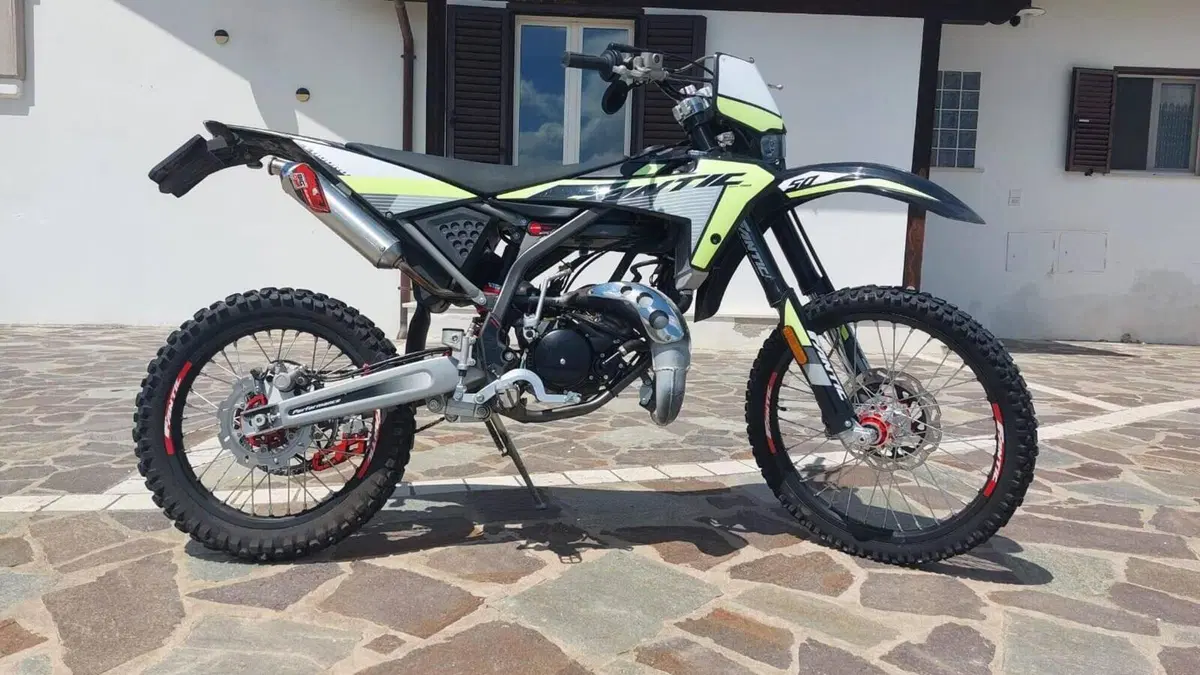 Fantic Motor Enduro 50 E Performance 2t (2019) 