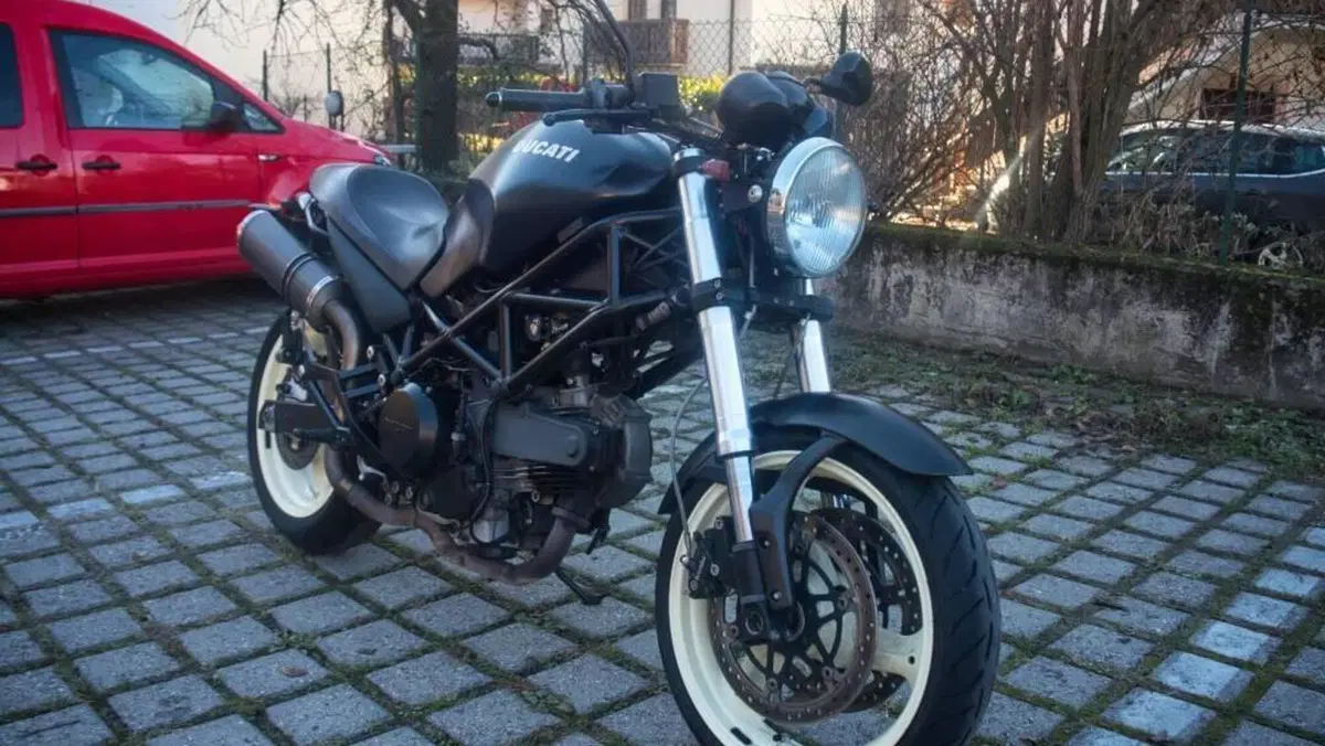 Ducati Monster 695 (2006 - 08)  (3)