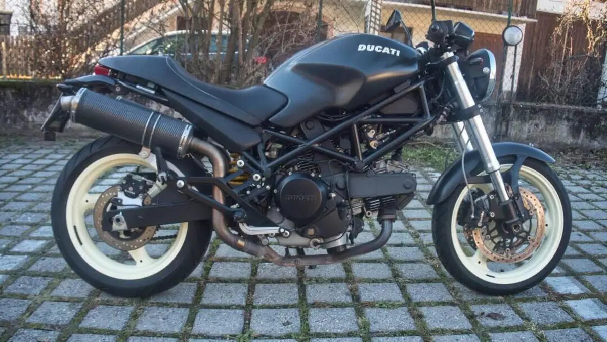 Ducati Monster 695 (2006 - 08) 