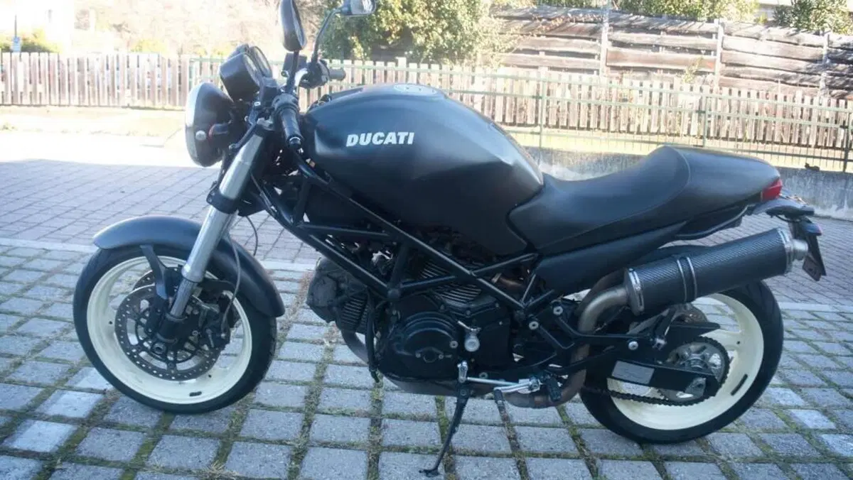 Ducati Monster 695 (2006 - 08)  (4)