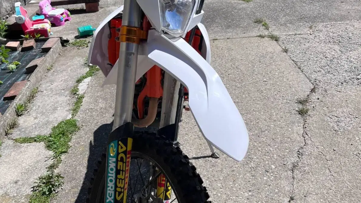 KTM 250 EXC-F Six Days (2014) 