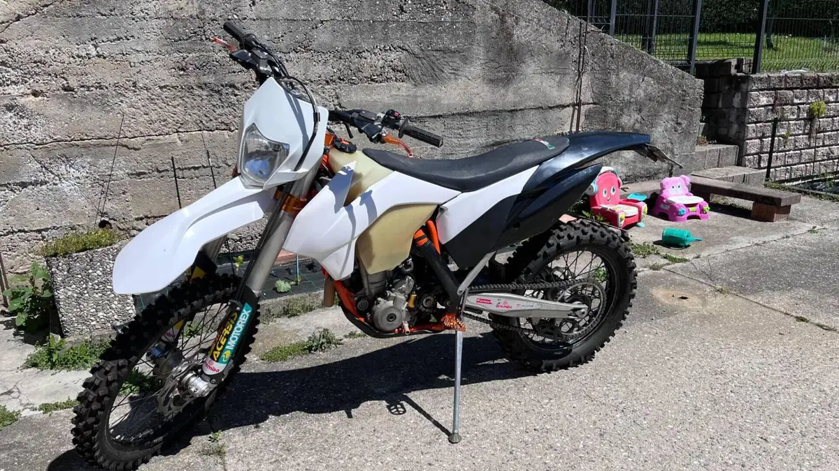 KTM 250 EXC-F Six Days (2014)  (7)