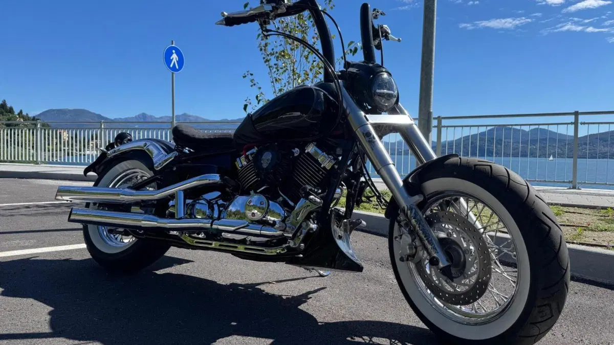 Yamaha XVS 650 Drag Star A Classic (1998 - 06) 