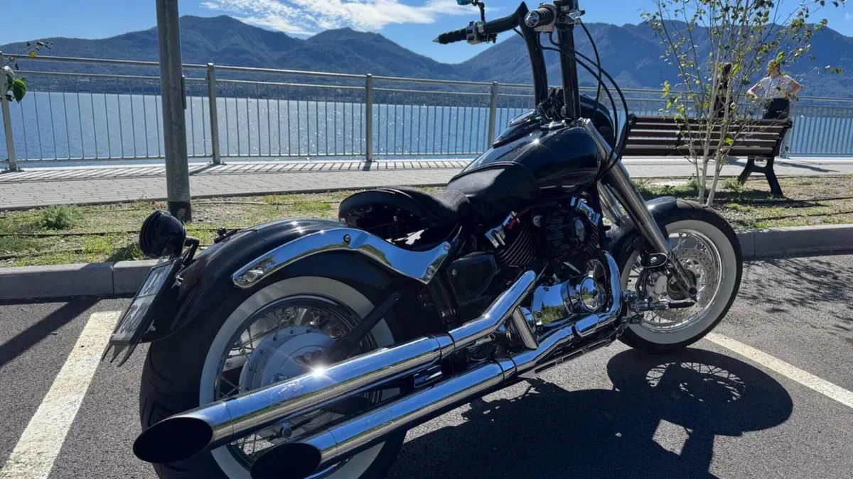 Yamaha XVS 650 Drag Star A Classic (1998 - 06)  (2)