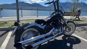Yamaha XVS 650 Drag Star A Classic (1998 - 06)  (2)