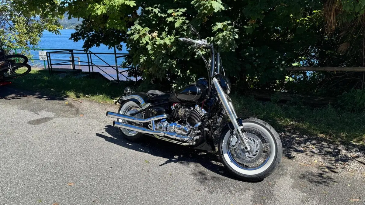 Yamaha XVS 650 Drag Star A Classic (1998 - 06)  (3)