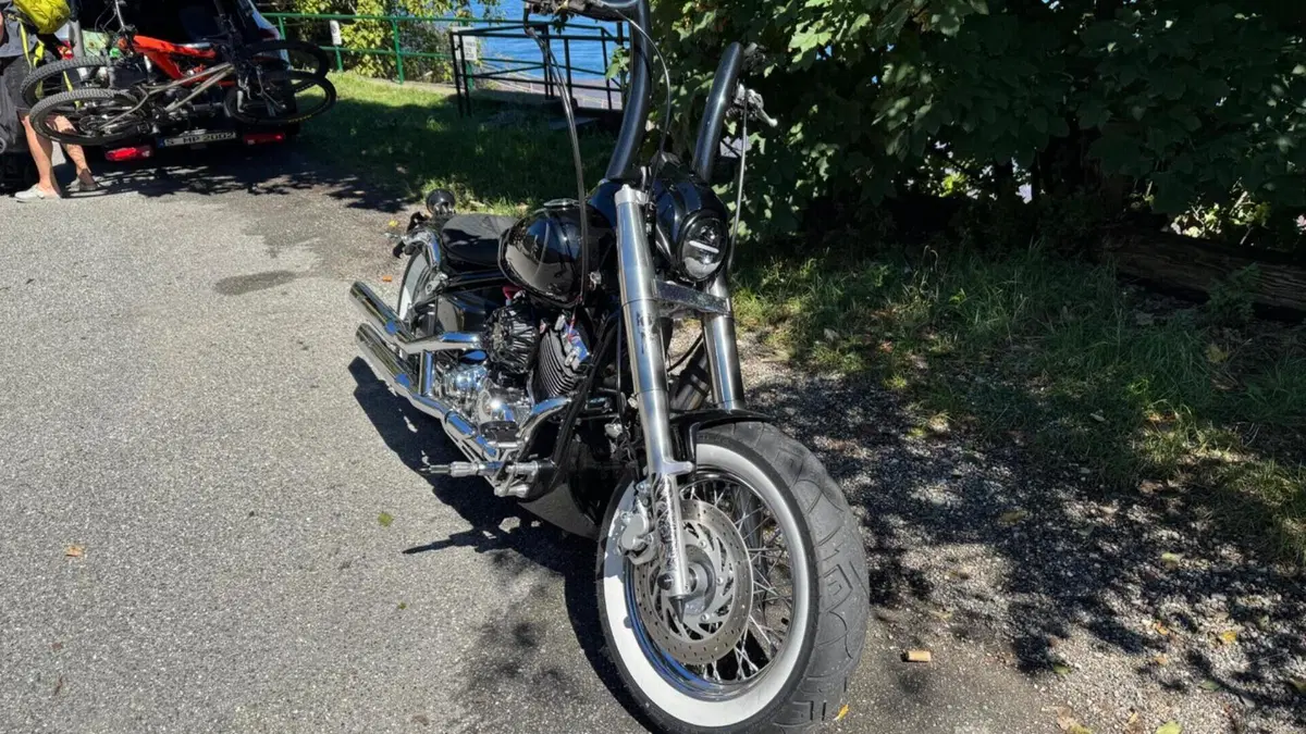 Yamaha XVS 650 Drag Star A Classic (1998 - 06)  (4)