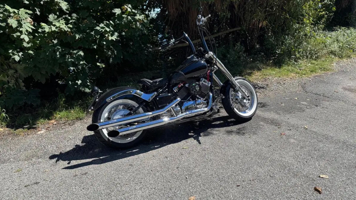 Yamaha XVS 650 Drag Star A Classic (1998 - 06)  (5)