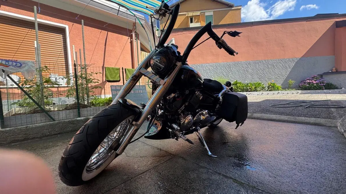 Yamaha XVS 650 Drag Star A Classic (1998 - 06)  (6)
