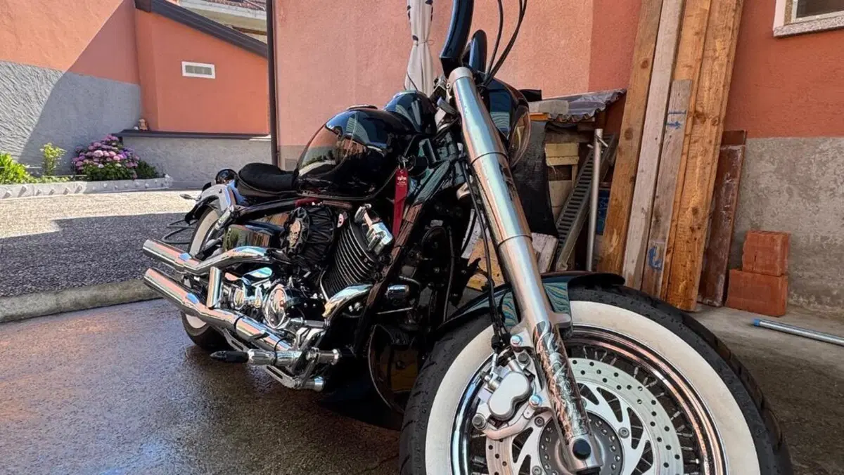 Yamaha XVS 650 Drag Star A Classic (1998 - 06)  (7)