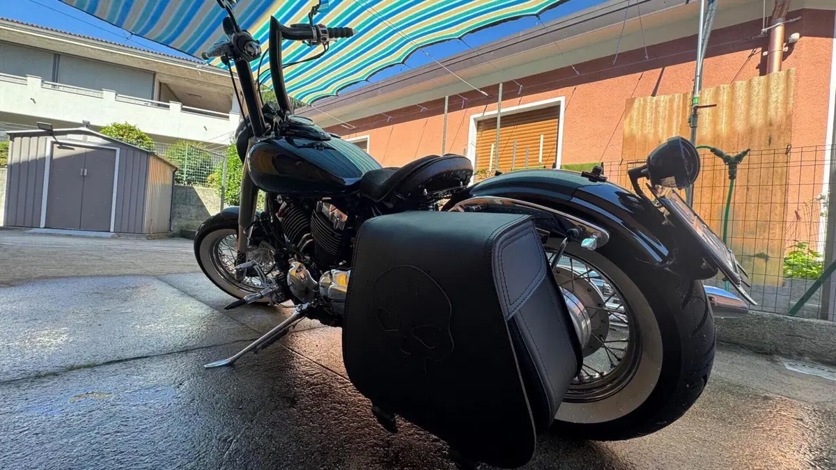 Yamaha XVS 650 Drag Star A Classic (1998 - 06)  (8)