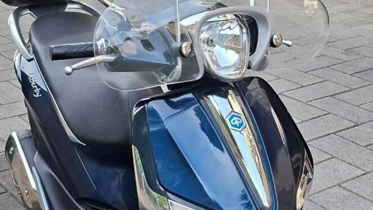 Piaggio Liberty 50 i-get (2016 - 18) 