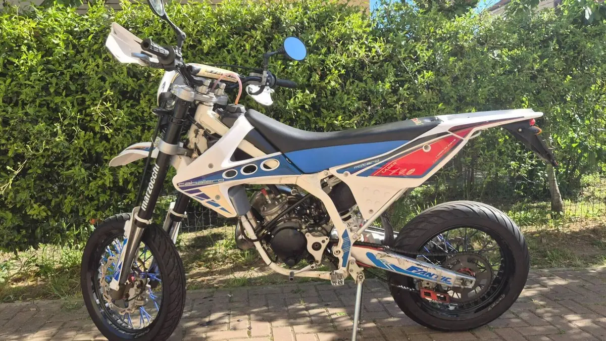 Fantic Motor Caballero 50 Motard (2009 - 12) 