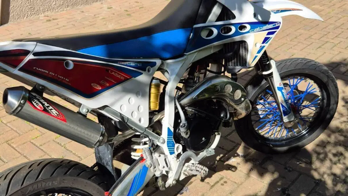 Fantic Motor Caballero 50 Motard (2009 - 12)  (3)