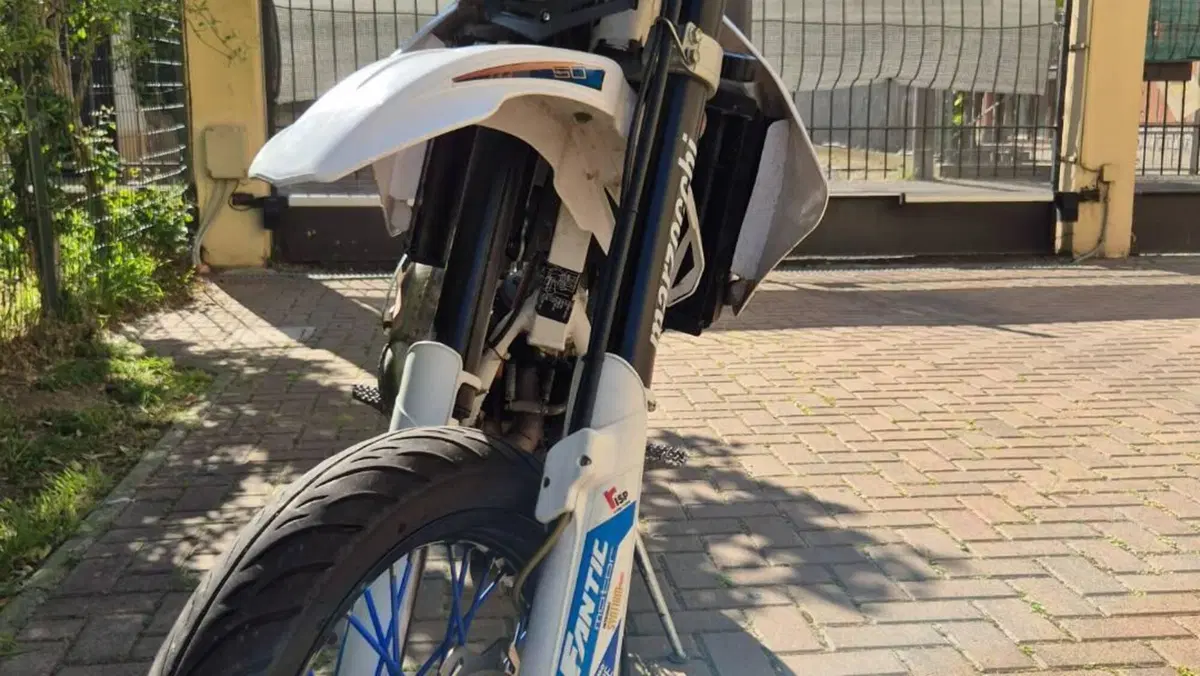 Fantic Motor Caballero 50 Motard (2009 - 12)  (5)