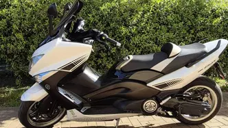 Yamaha T-Max 500 White Max (2010 - 11) usata