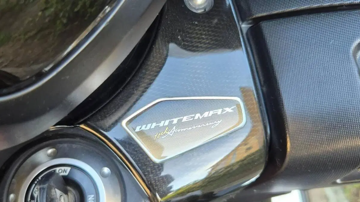 Yamaha T-Max 500 White Max (2010 - 11)  (5)