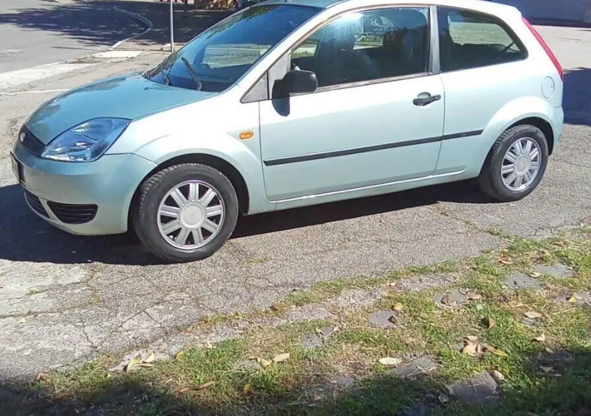 Ford Fiesta 1.2 16V 3p. Zetec