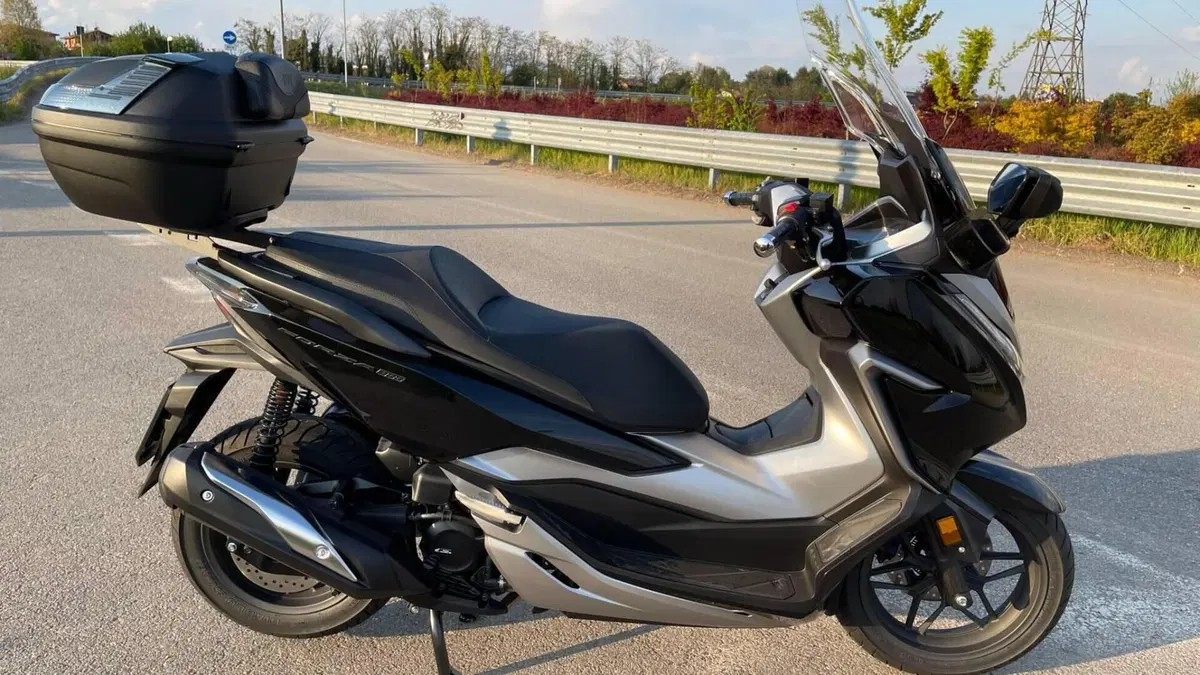 Honda Forza 300 Limited Edition ABS (2020)  (4)