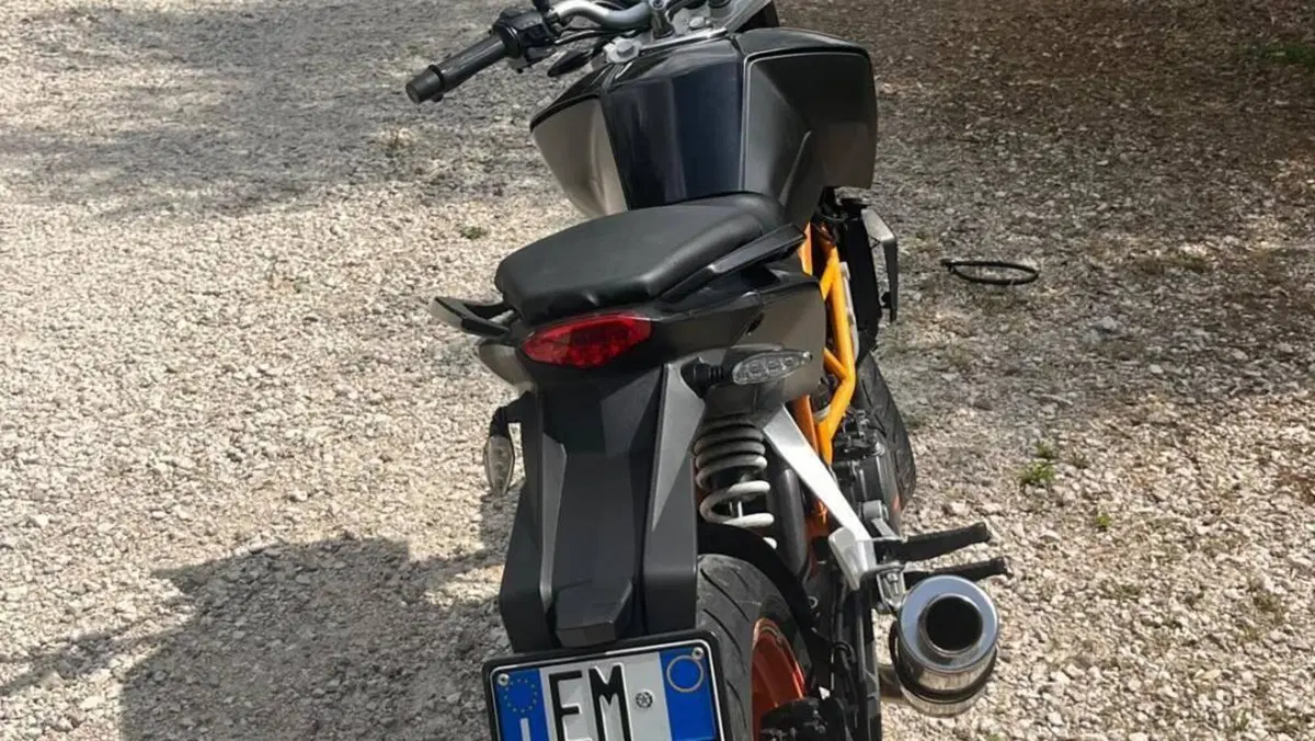 KTM 390 Duke ABS (2012 - 16)  (2)