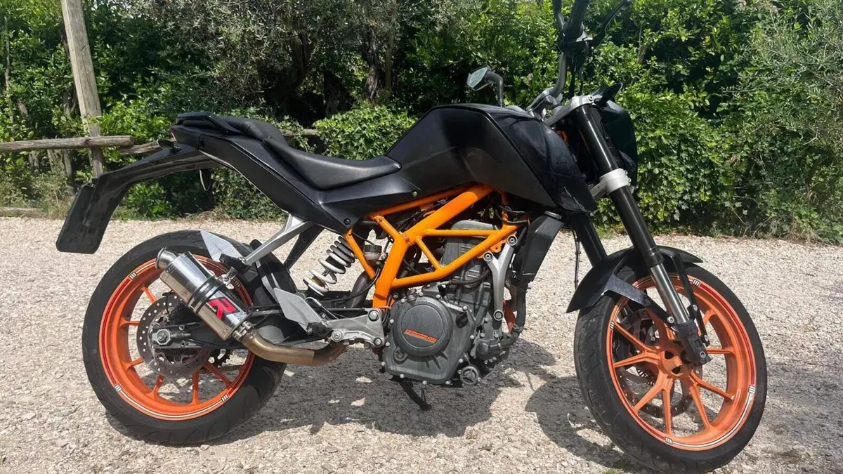 KTM 390 Duke ABS (2012 - 16) 