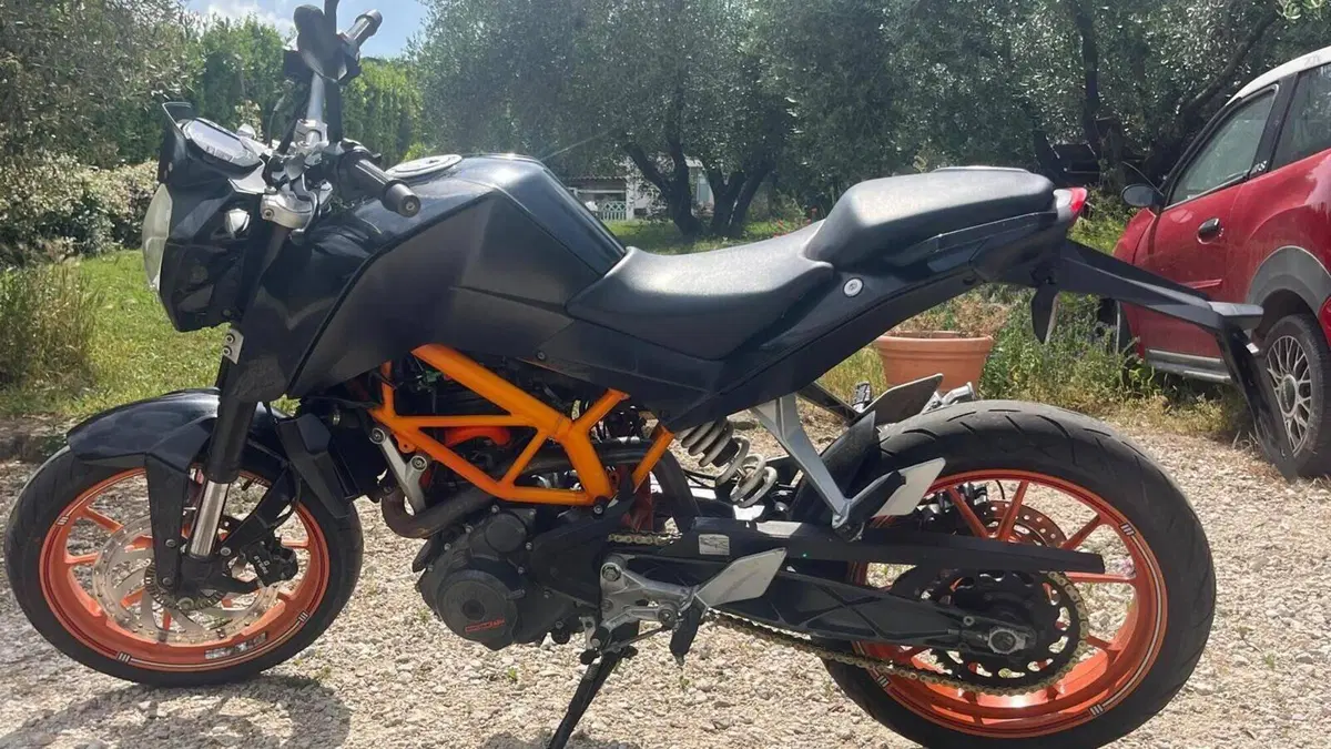 KTM 390 Duke ABS (2012 - 16)  (6)