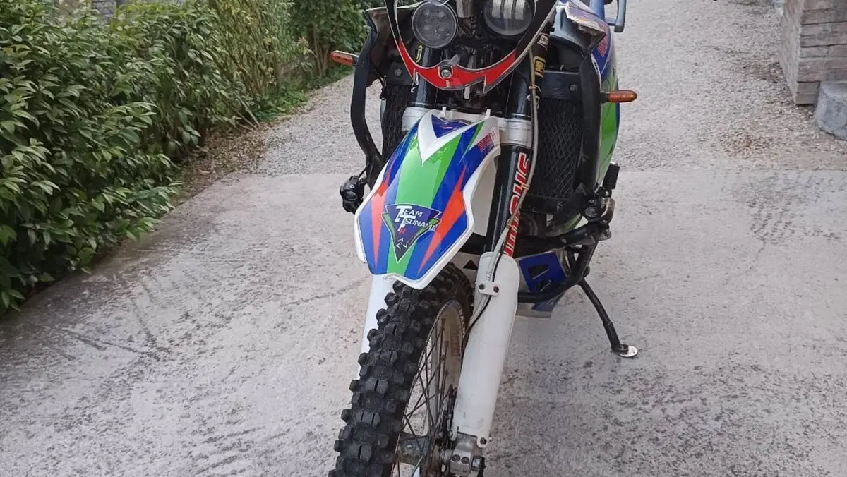 Honda Transalp XL 650V (2000 - 04)  (2)