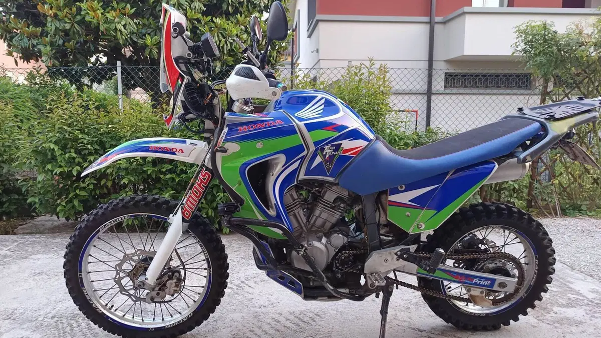 Honda Transalp XL 650V (2000 - 04) 